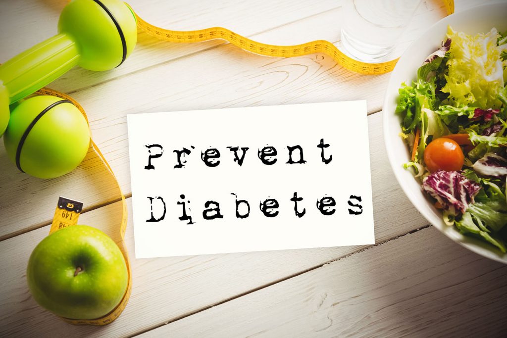 3 Ways to Prevent Diabetes
