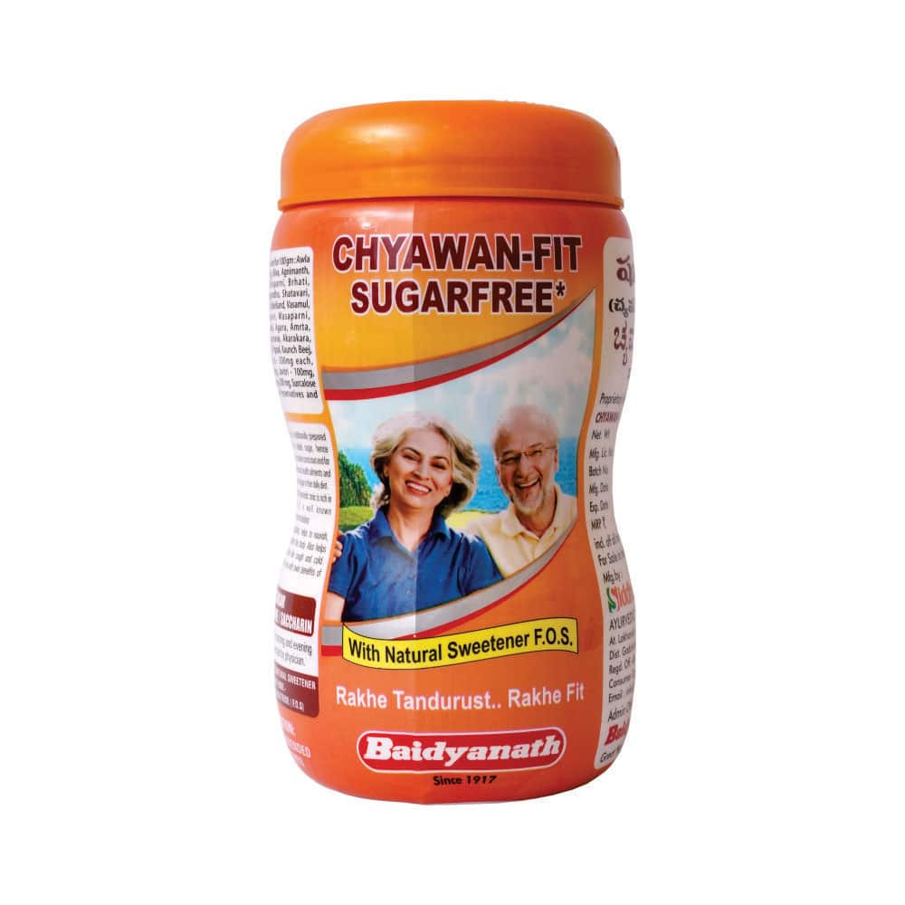 Buy Baidyanath Chyavan Fit Sugar Free for Diabetics