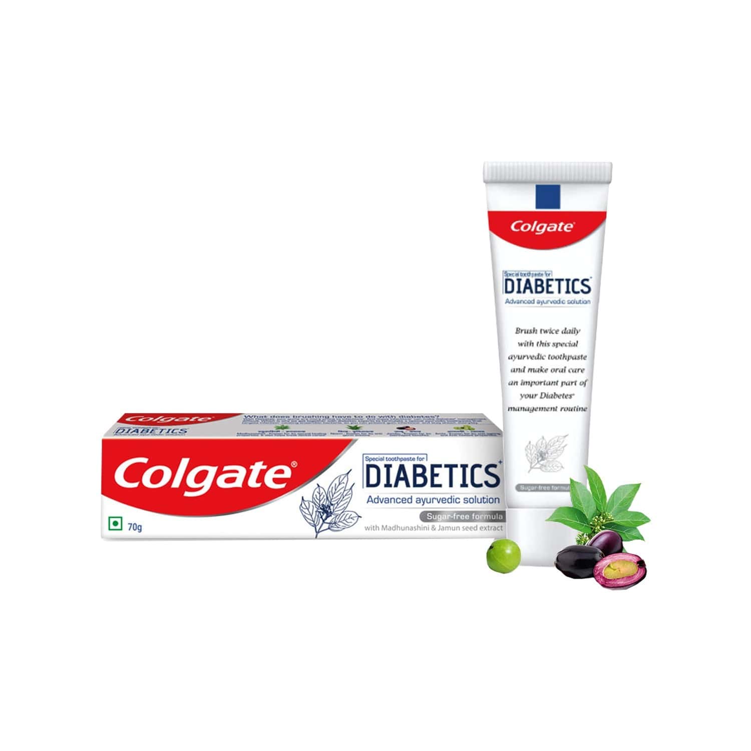 Buy Colgate Diabetics : Special Toothpaste For Diabetics, With ...