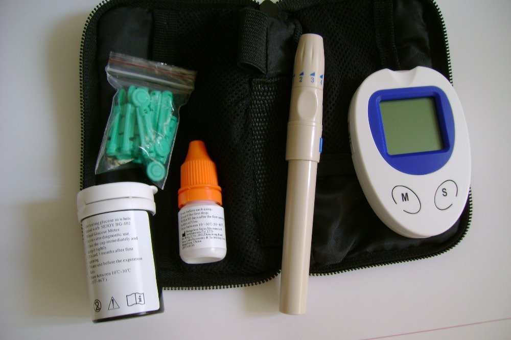 Cheapest Blood Glucose Monitor Meter Glucometer Sugar ...