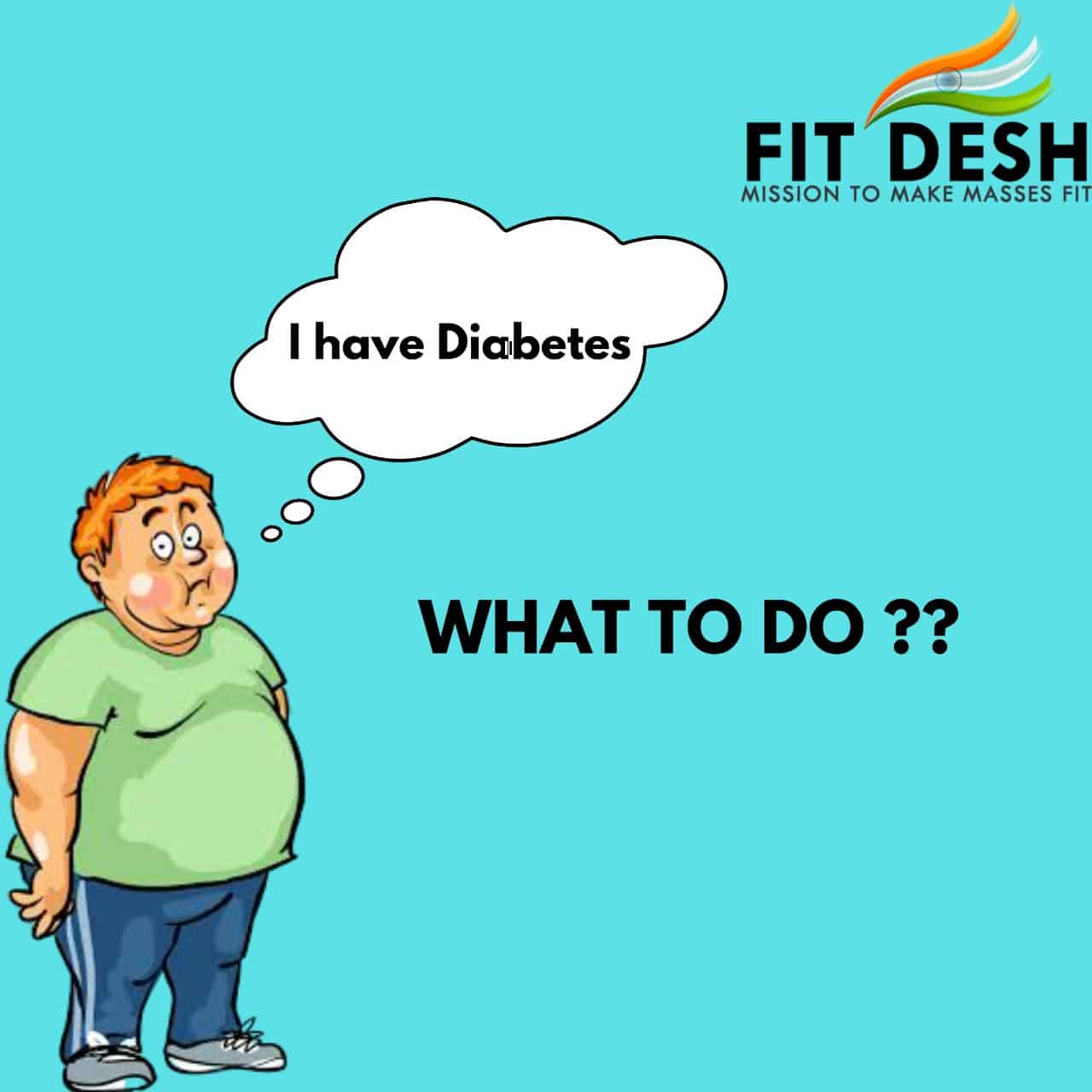 Diabetes Mellitus is a lifestyle disorder. How to treat it?  Fitdesh
