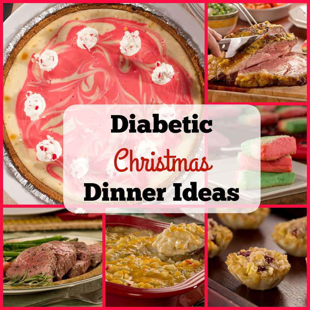 Diabetic Christmas Dinner Ideas: 20 Festive &  Healthy Holiday Recipes ...