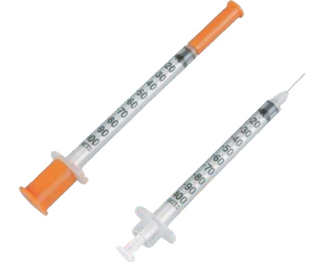 Exel 1cc Insulin Syringe