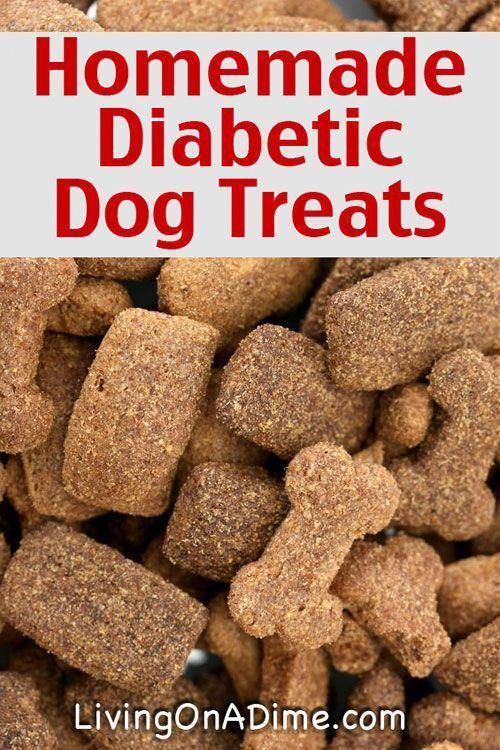 Homemade Diabetic Dog Treats Recipe
