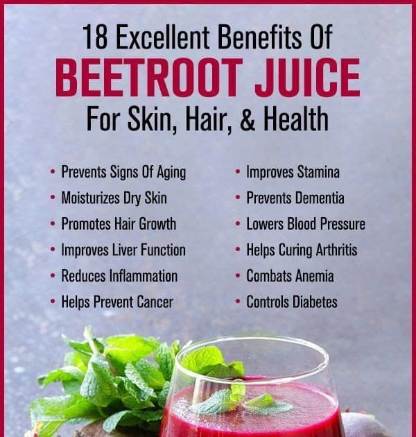 Is Beetroot Juice Safe For Diabetics