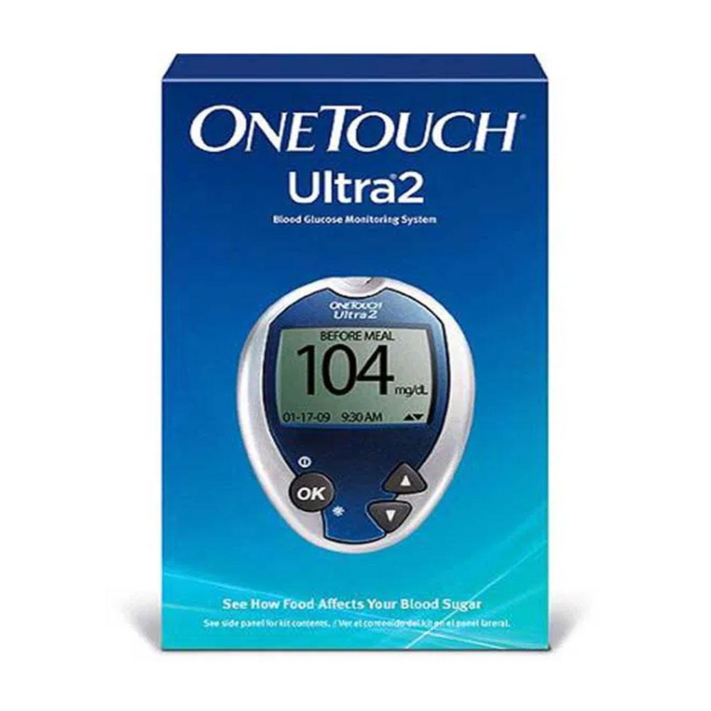 OneTouch Ultra 2 Blood Glucose Monitoring System / Kit  Ample Medical