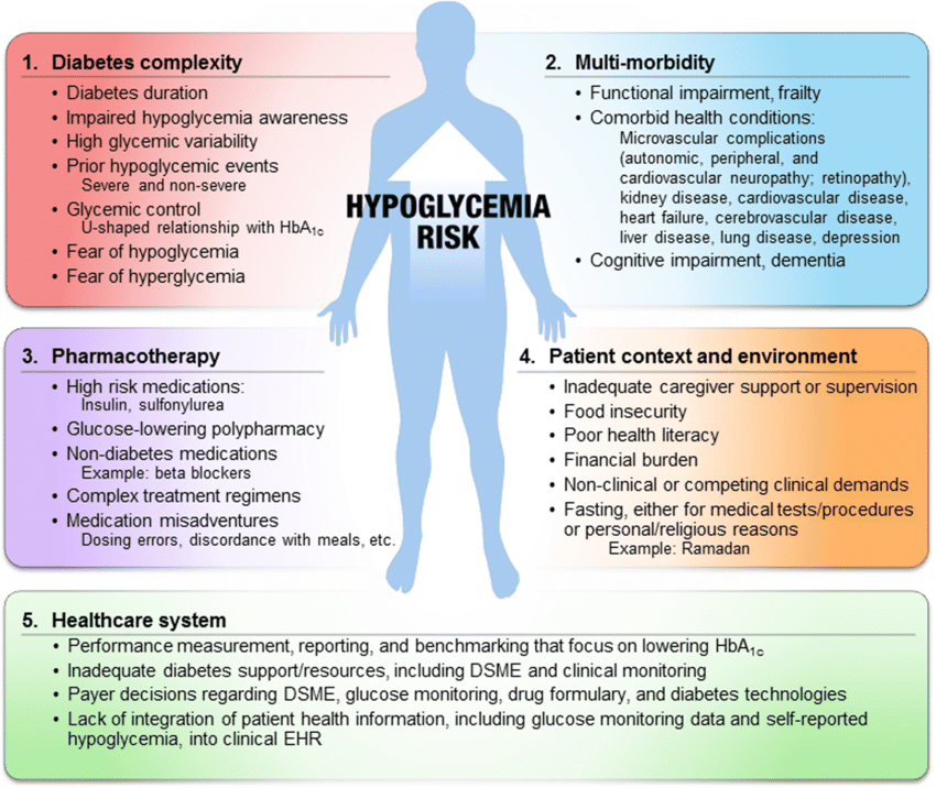 Risk factors for hypoglycemia among patients with type 2 ...