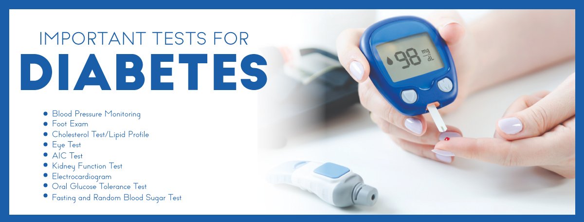 Six important Blood Sugar Tests(diabetes test) for diabetic person