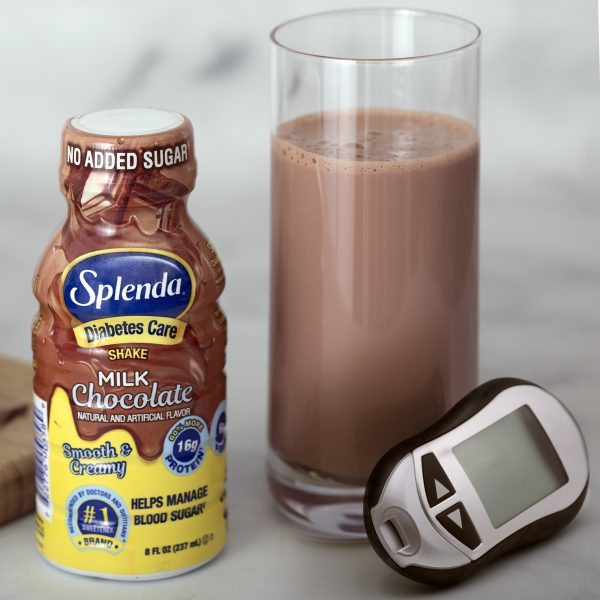 Splenda Milk Chocolate Diabetes Care Shakes