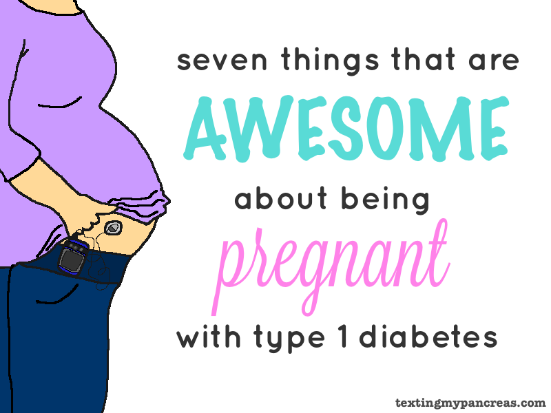 Texting My Pancreas: Pregnancy And Type 1 Diabetes.