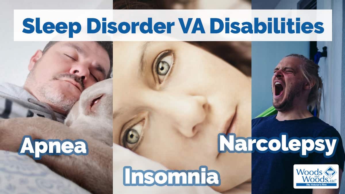 To the VA, Every Sleep Disorder Is Sleep Apnea, Insomnia, Or Narcolepsy