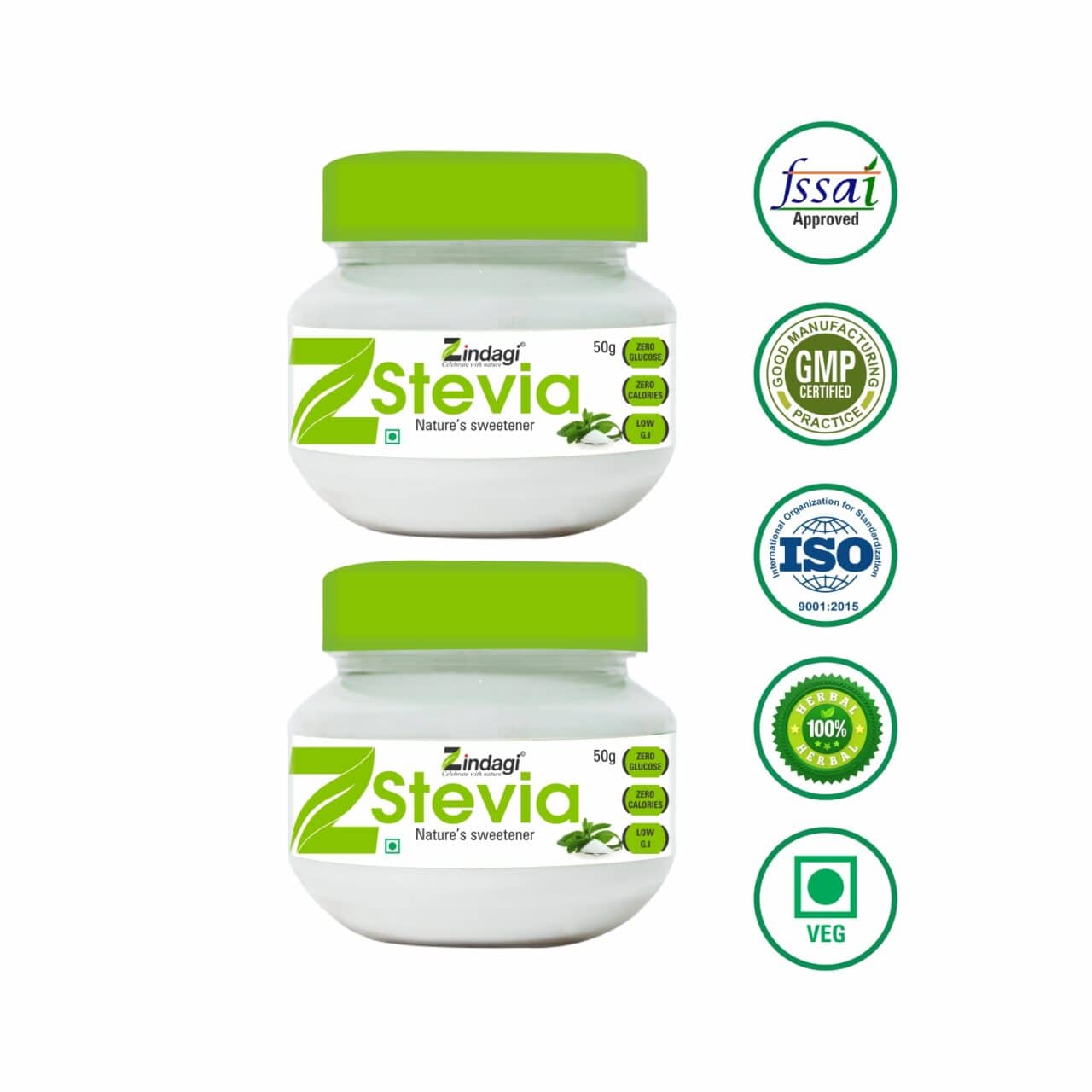 Zindagi Stevia Powder (50gm)